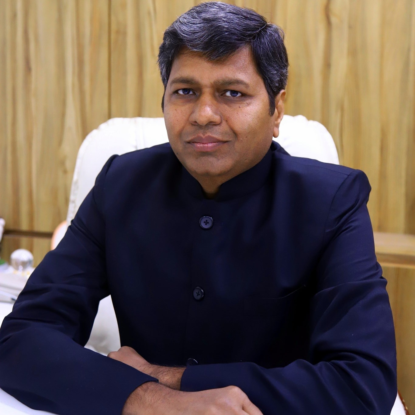 Chairman Mr. Nagarmal Agarwal